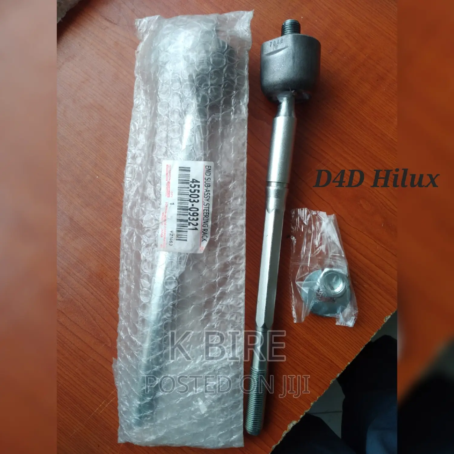 Part for Toyota Cars