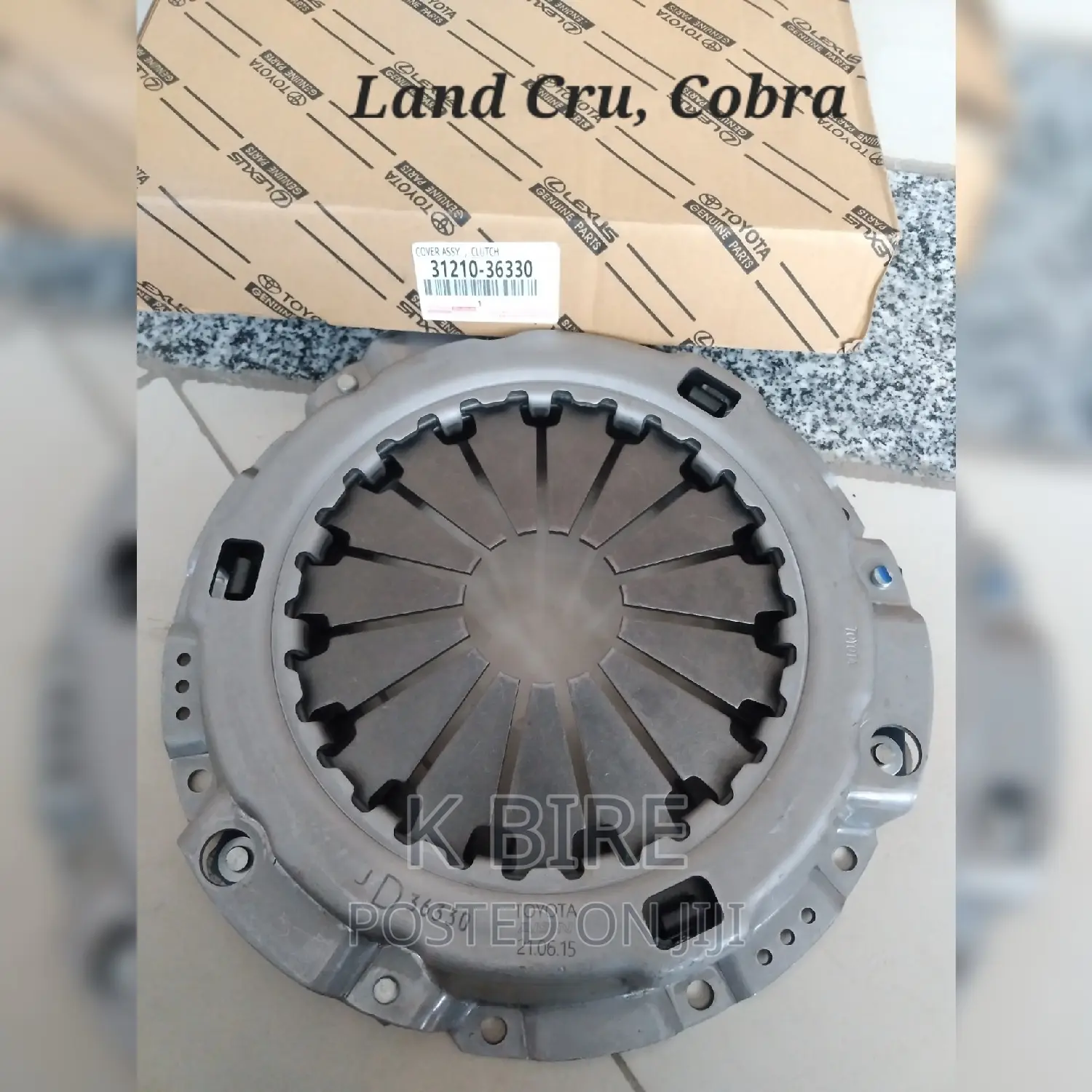 Part for Toyota Cars