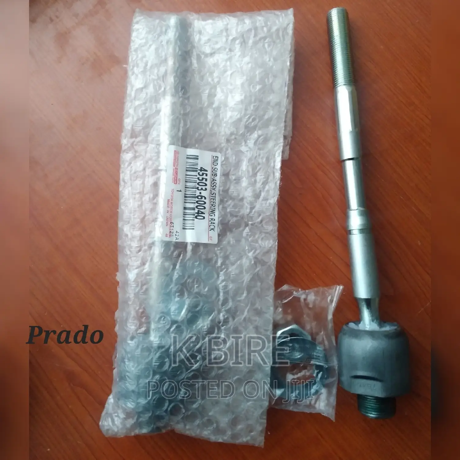 Part for Toyota Cars