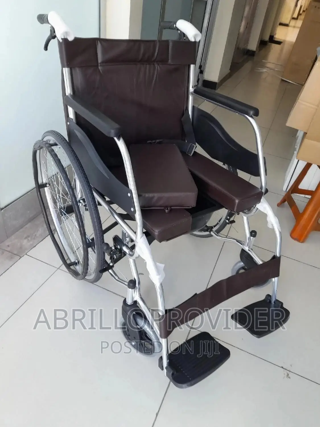 Normal Commode Wheelchair-Wheelchair'wheelchair-Wheelchair