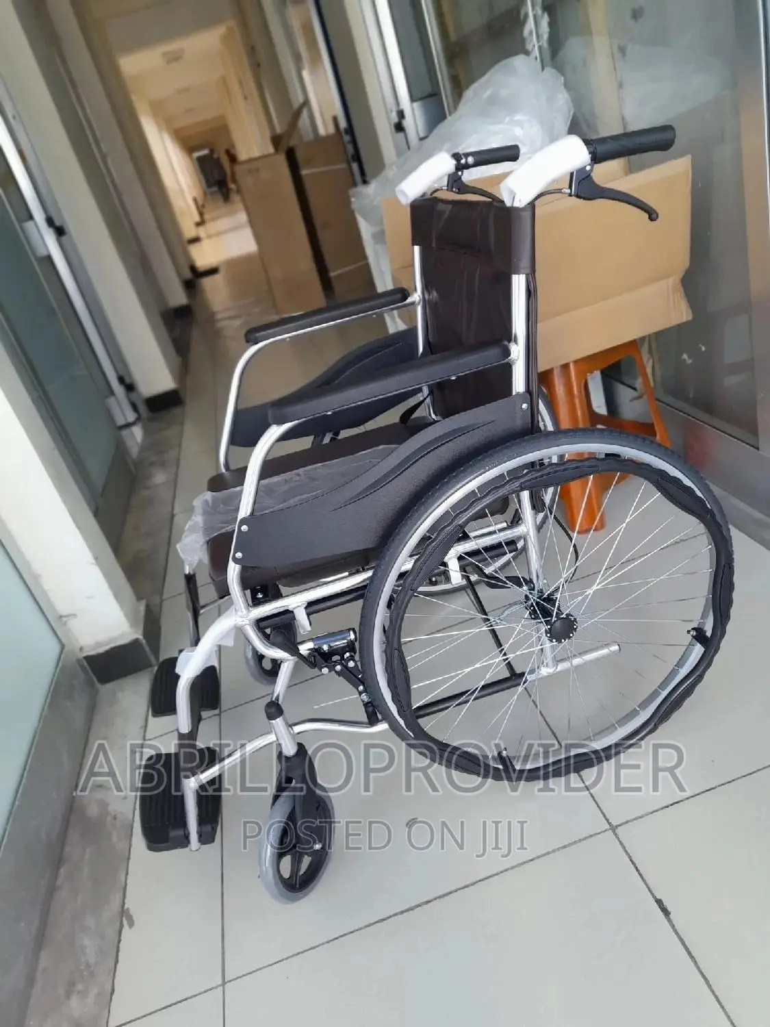 Normal Commode Wheelchair-Wheelchair'wheelchair-Wheelchair