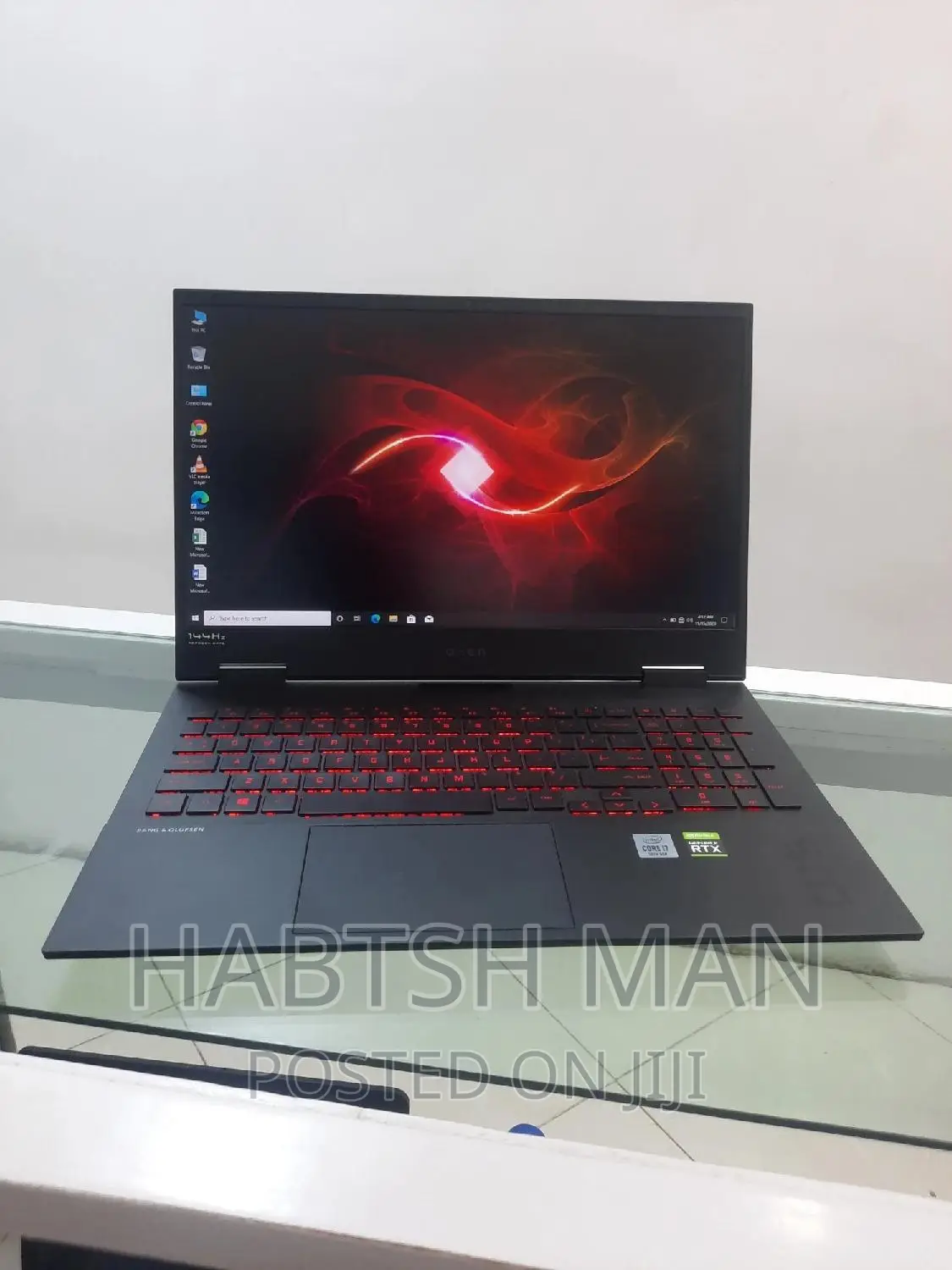 New Laptop HP Omen 15 16GB Intel Core I7 SSD 1T
