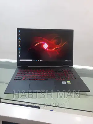New Laptop HP Omen 15 16GB Intel Core I7 SSD 1T