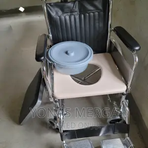 Wheelchair/Toilet ዊልቼር ዘወትር ሚጠቀሙት,ጥቅም ሚሰጥ ለመታጠቢያ