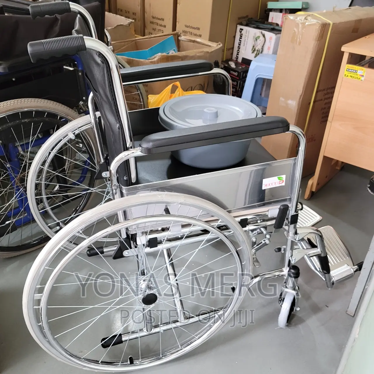 Wheelchair_ከዉጭ ኢንፖርት የተረገ አዉሮፖ እስታንዳርድ