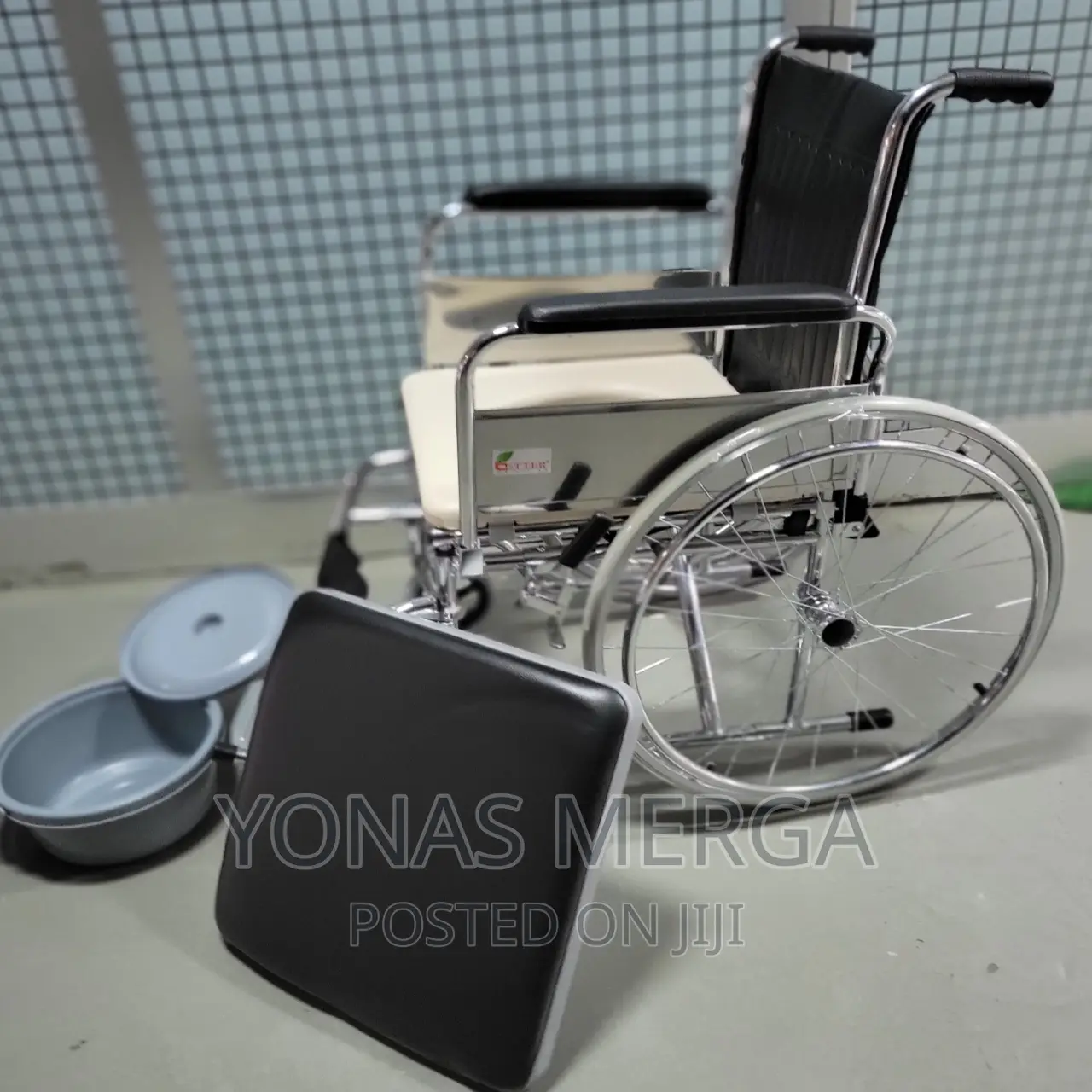 Bucket Wheelchair Foreign Fabricated