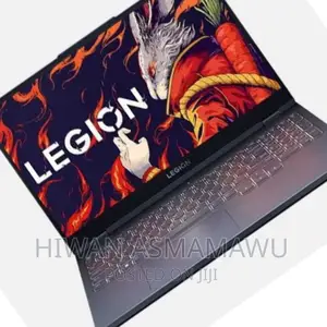 Photo - New Laptop Lenovo Legion 5 16GB AMD Ryzen 7 SSD 512GB