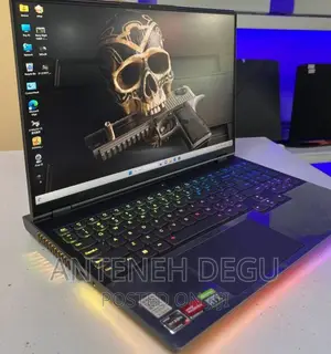 New Laptop Lenovo Legion 7 32GB AMD Ryzen 9 SSD 1T