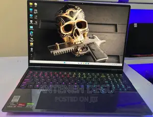 New Laptop Lenovo Legion 7 32GB AMD Ryzen 9 SSD 1T
