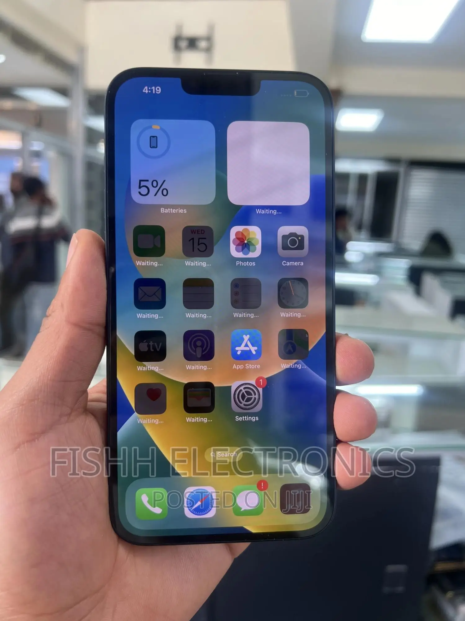 New Apple iPhone 14 Plus 128 GB Black