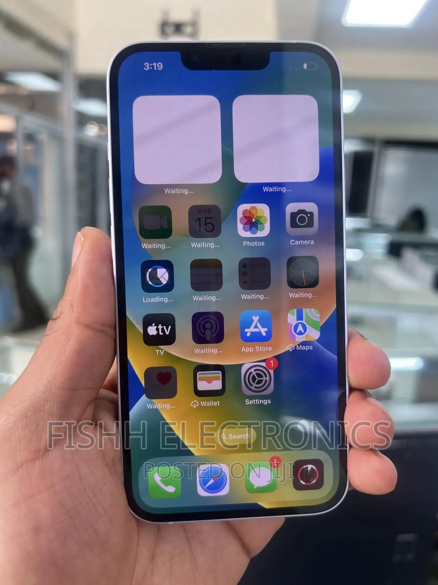 New Apple iPhone 14 128 GB Purple