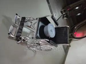Potty Wheelchair_ባለሌዘር መቀመጫ ቢበላሽ ታፒሰር በቀላሉ መቀየር ሚቻል