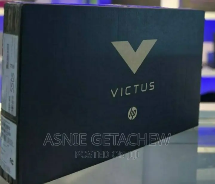 New Laptop HP Victus 16 8GB Intel Core I5 SSD 512GB