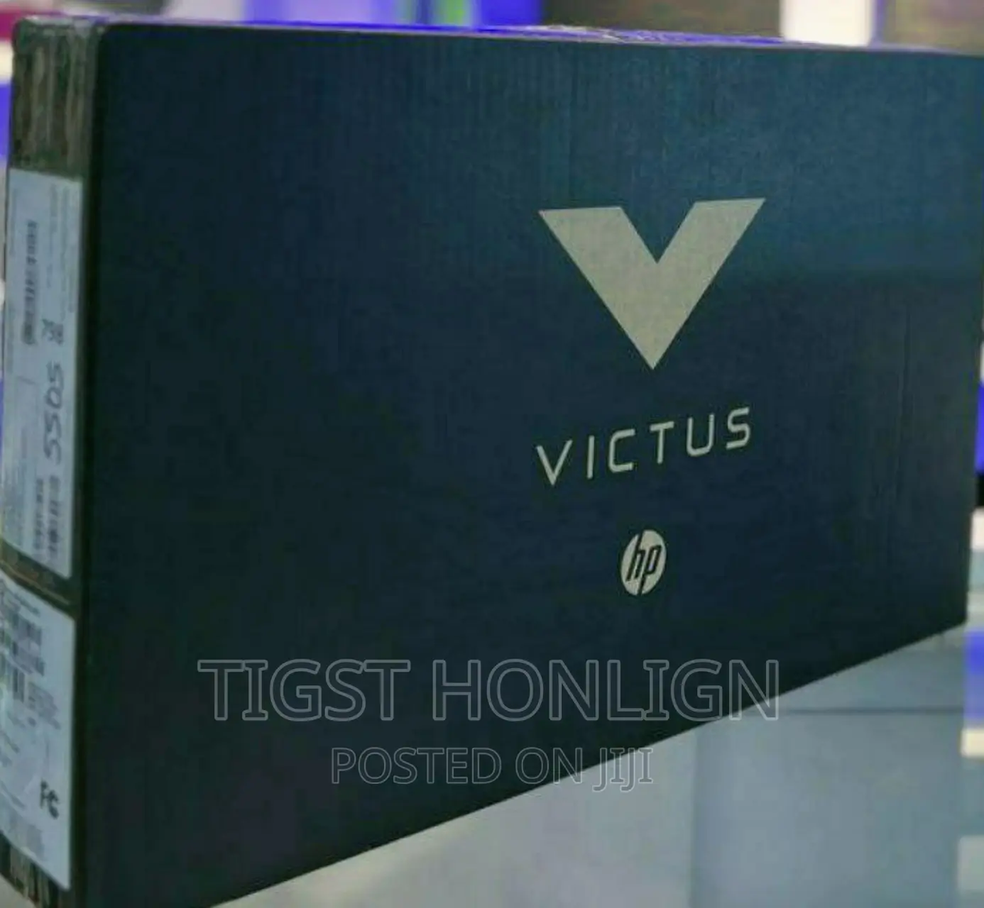 New Laptop HP Victus 16 8GB Intel Core I5 SSD 512GB