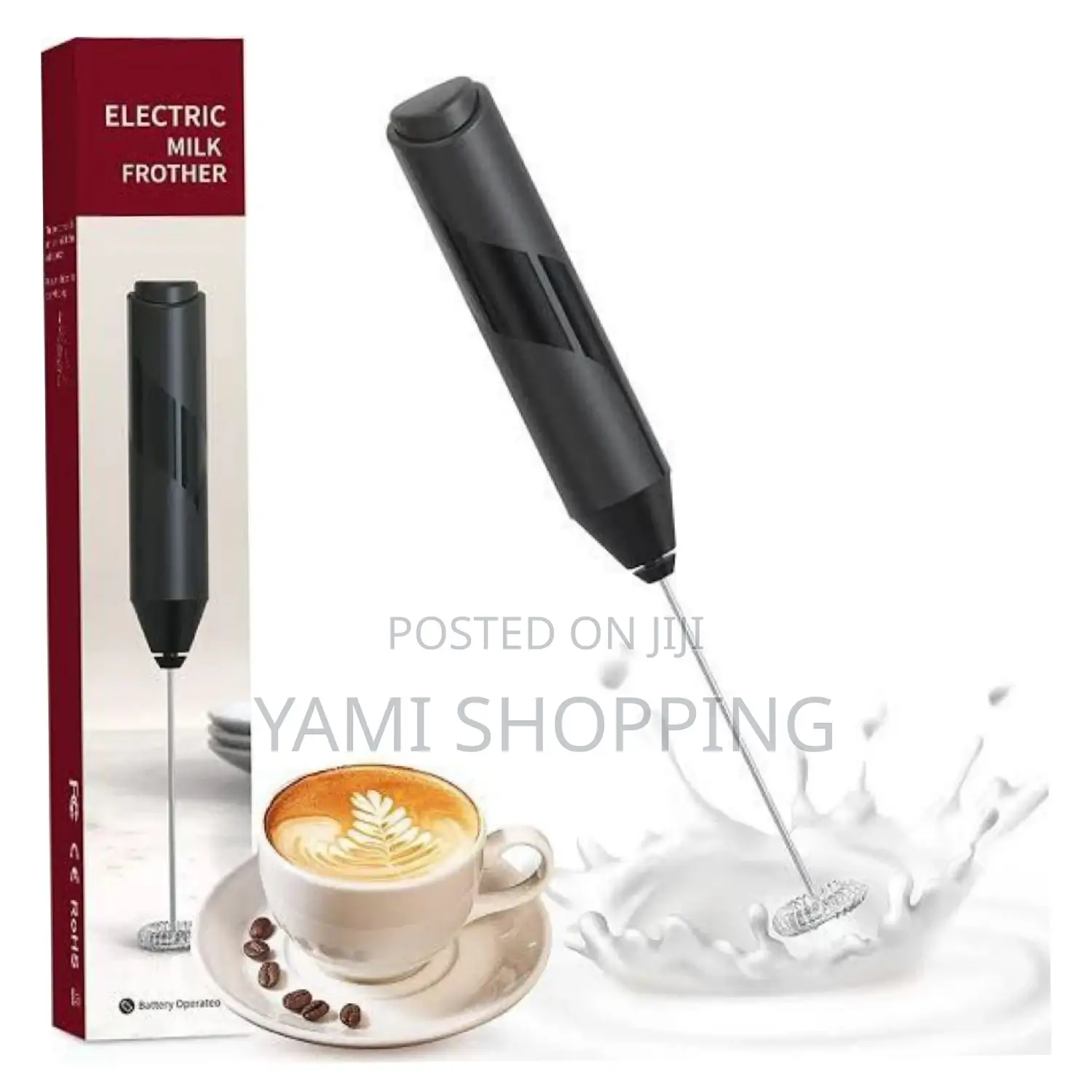 Hand Held Electric Milk Frother