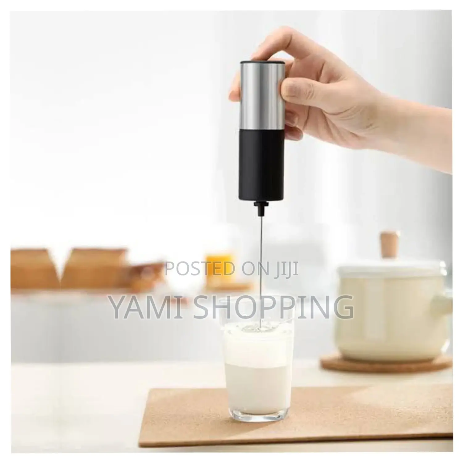 Hand Held Electric Milk Frother