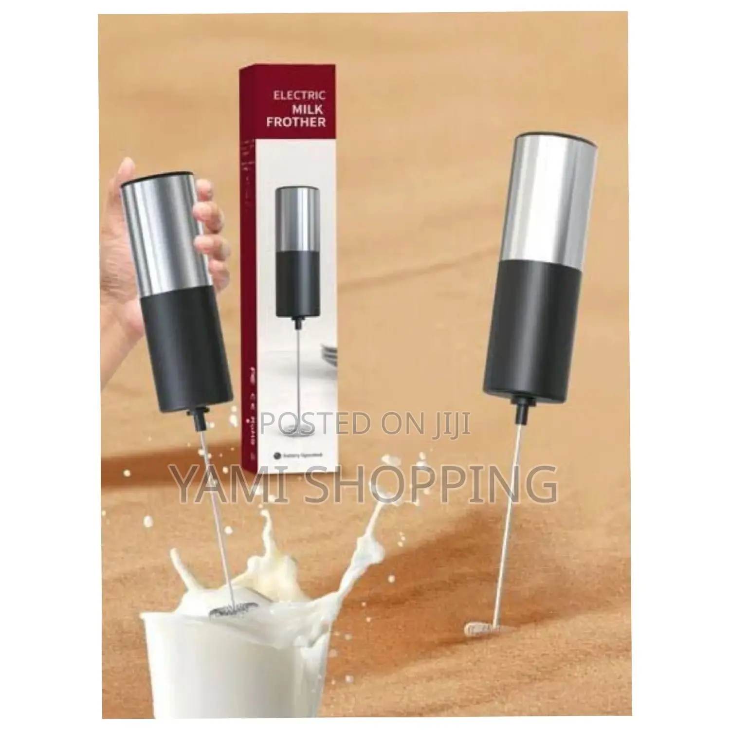 Hand Held Electric Milk Frother