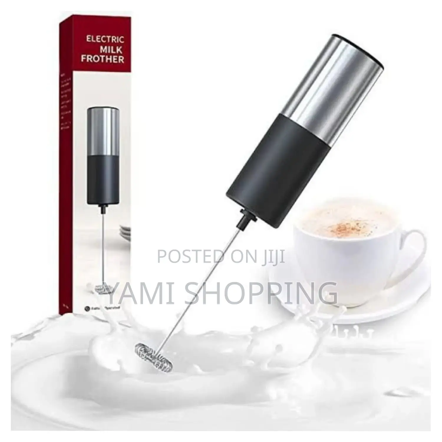 Hand Held Electric Milk Frother