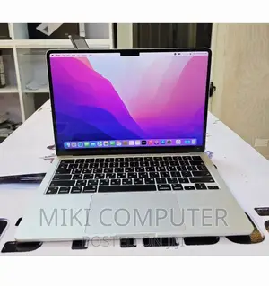 New Laptop Apple MacBook Air 2022 M2 8GB Intel SSD 256GB