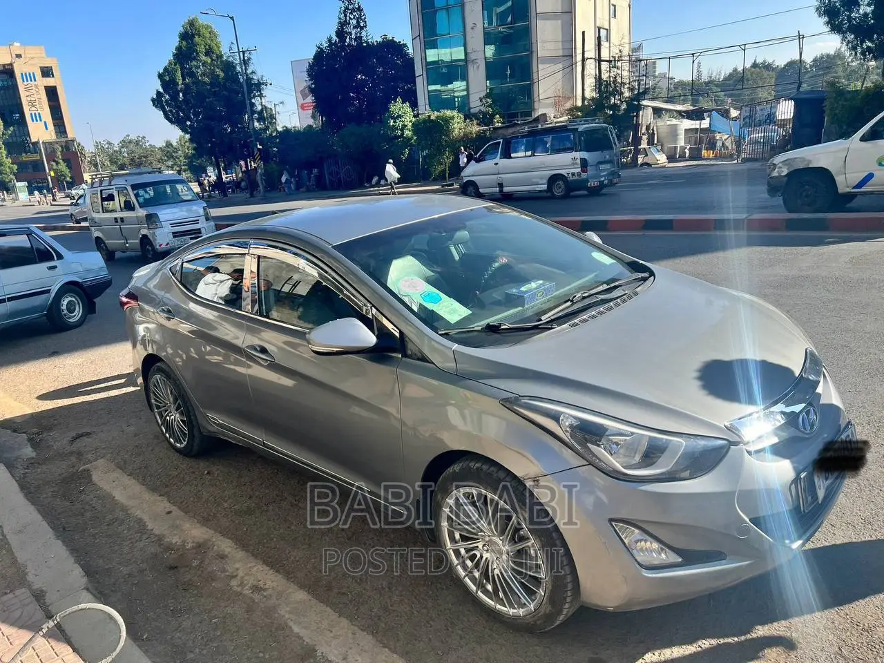 Hyundai Elantra 2014 Silver