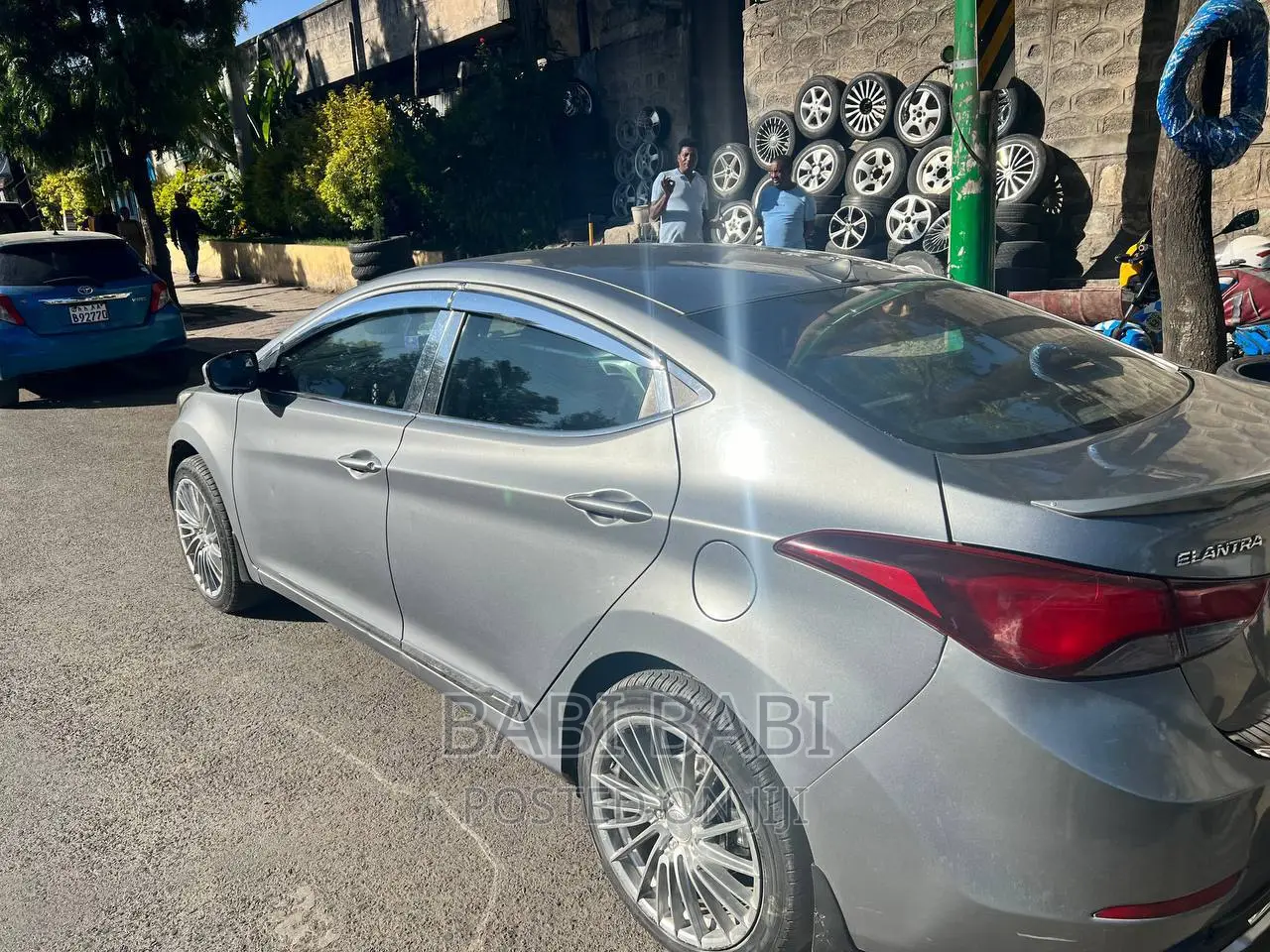 Hyundai Elantra 2014 Silver