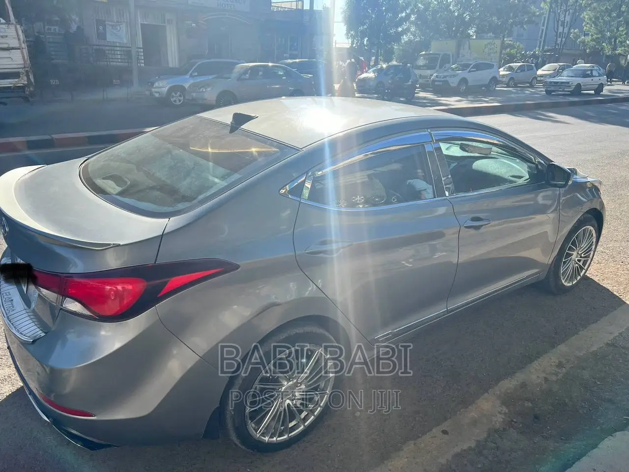 Hyundai Elantra 2014 Silver