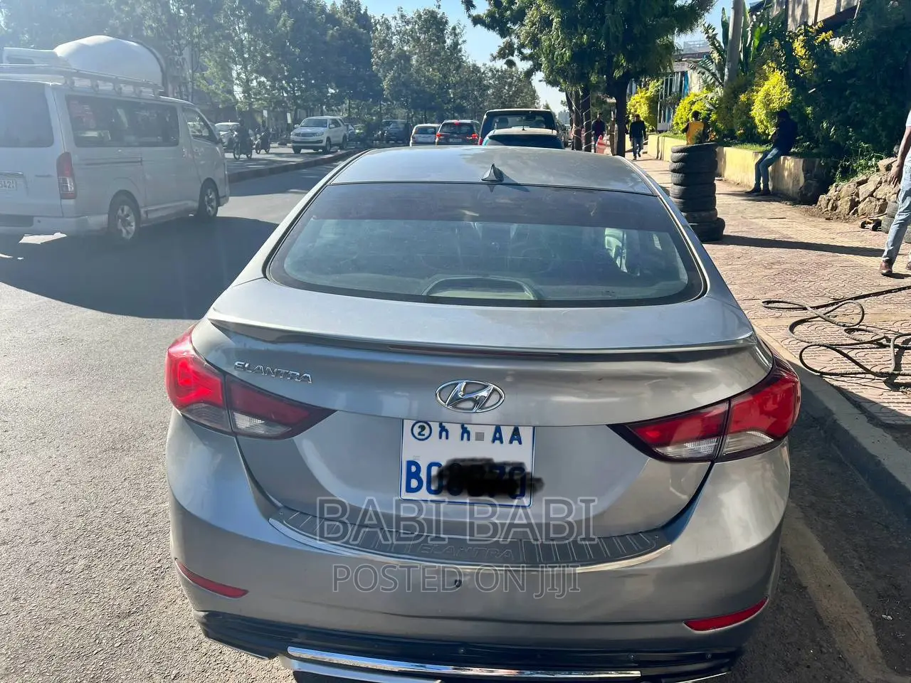 Hyundai Elantra 2014 Silver