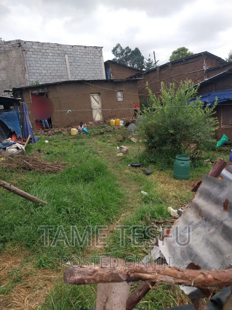 Furnished 1bdrm House in Yeka Getera for sale