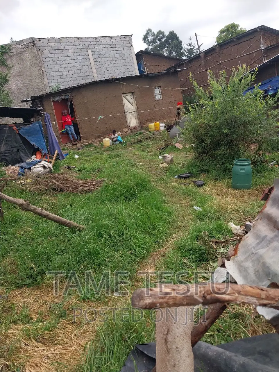 Furnished 1bdrm House in Yeka Getera for sale