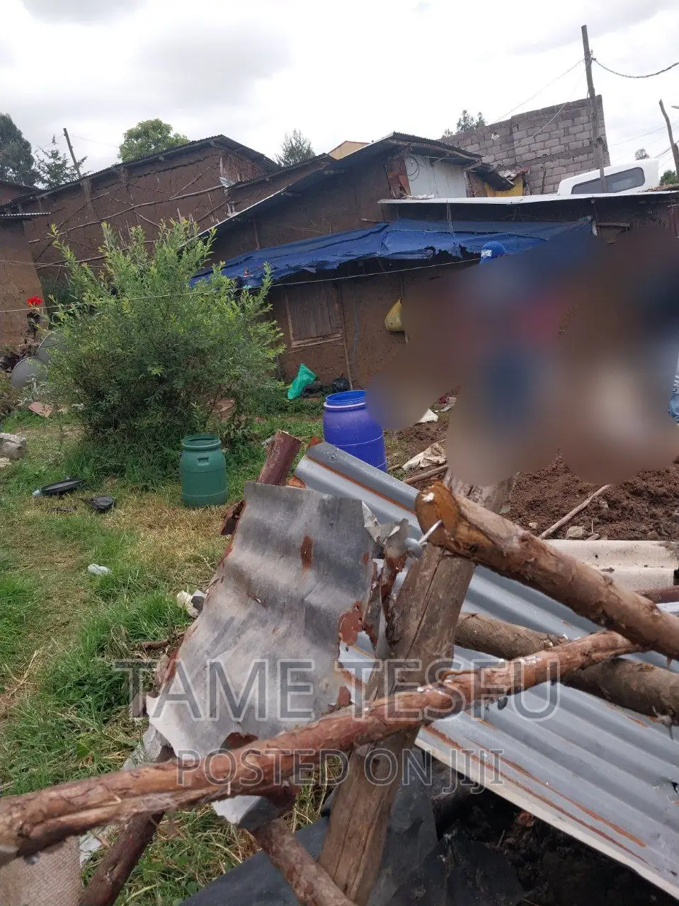 Furnished 1bdrm House in Yeka Getera for sale