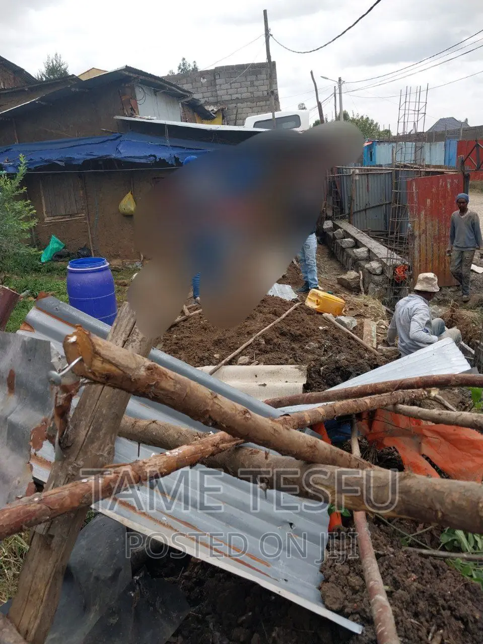 Furnished 1bdrm House in Yeka Getera for sale