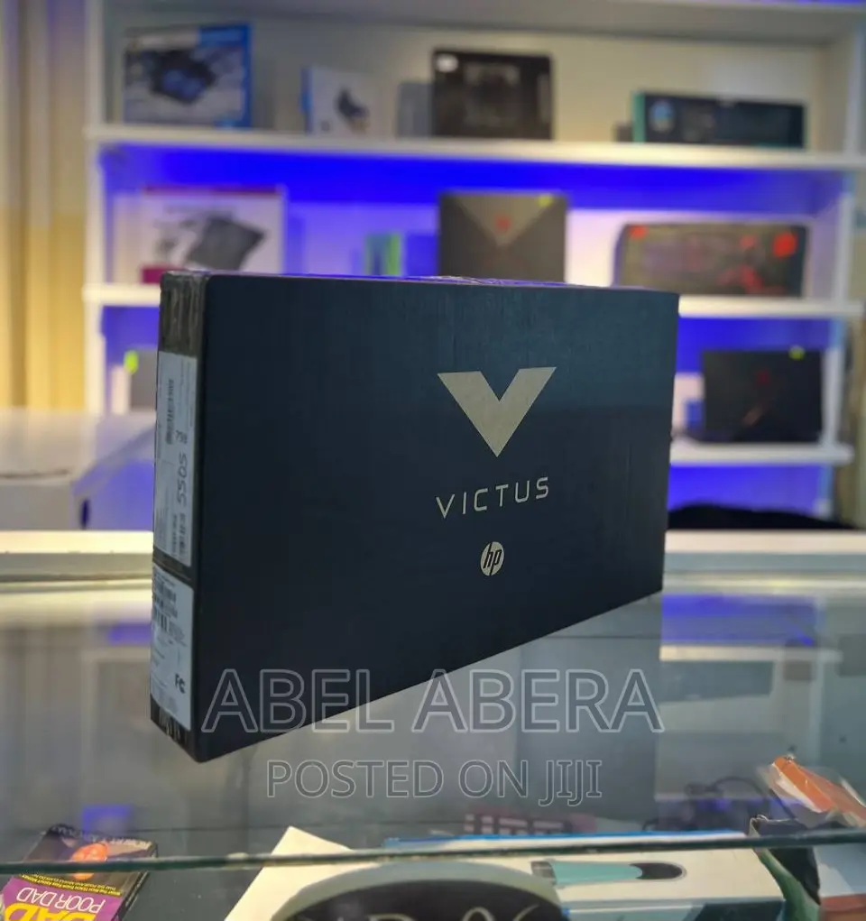 New Laptop HP Victus 16 8GB Intel Core I5 SSD 512GB
