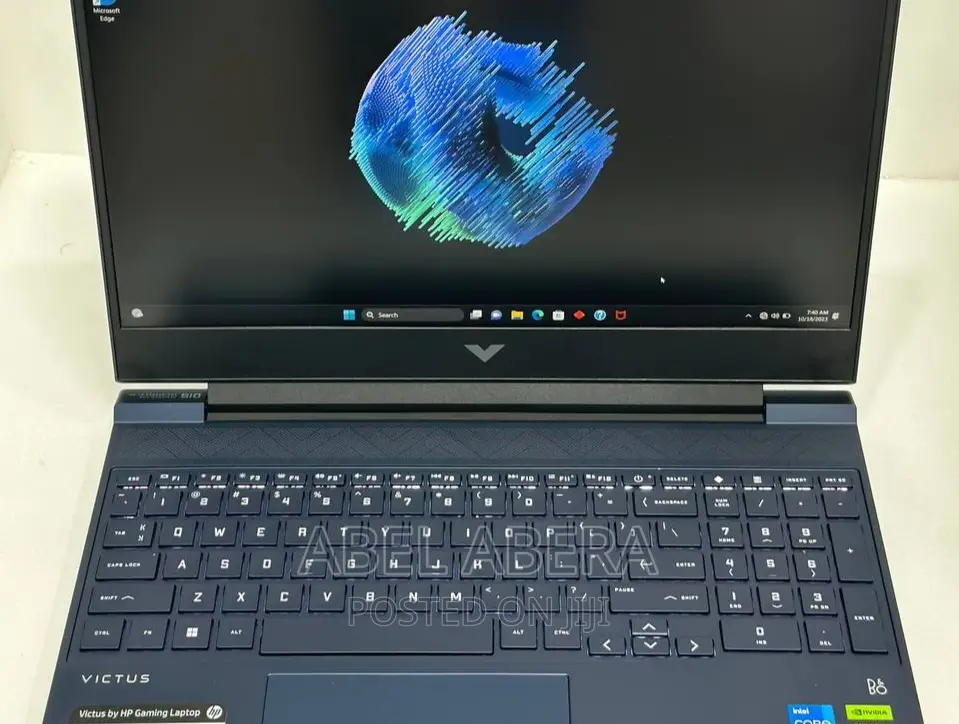 New Laptop HP Victus 16 8GB Intel Core I5 SSD 512GB
