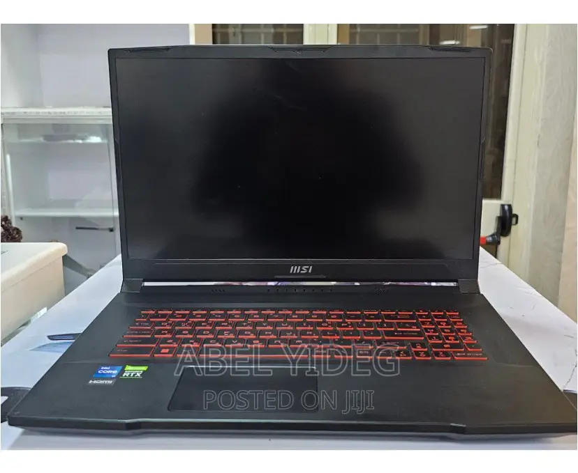 New Laptop MSI Katana GF76 16GB Intel Core I7 SSD 512GB