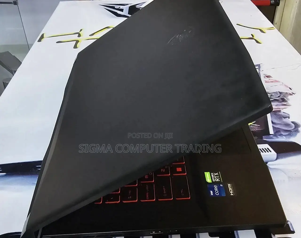 New Laptop MSI GF63 16GB Intel Core I7 SSD 512GB