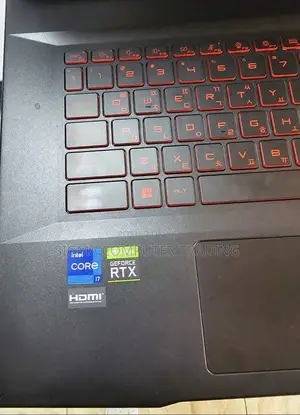 New Laptop MSI GF63 16GB Intel Core I7 SSD 512GB