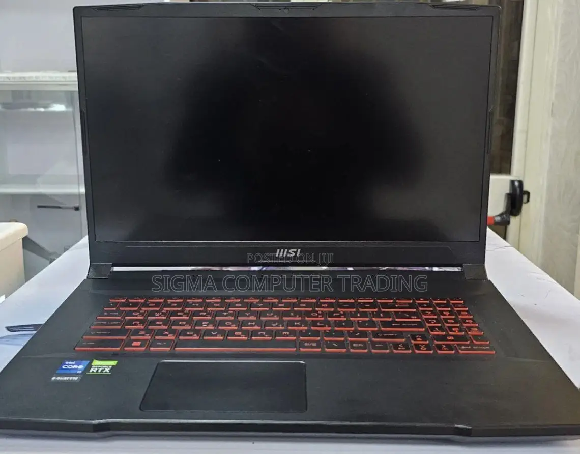 New Laptop MSI GF63 16GB Intel Core I7 SSD 512GB