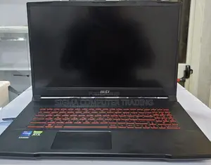 Photo - New Laptop MSI GF63 16GB Intel Core I7 SSD 512GB