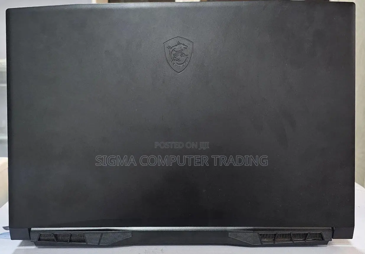 New Laptop MSI GF63 16GB Intel Core I7 SSD 512GB