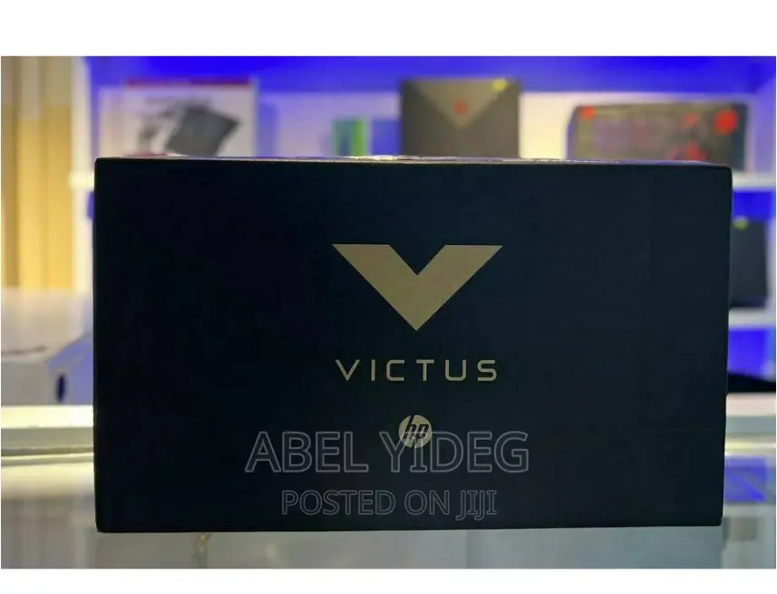 New Laptop HP Victus 16 8GB Intel Core I5 SSD 512GB