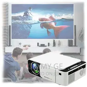 # በ T5 Projector እቤቱን እንደ ሴኔማ 150 Inches ከቤተሰቦቻችሁ ጋር