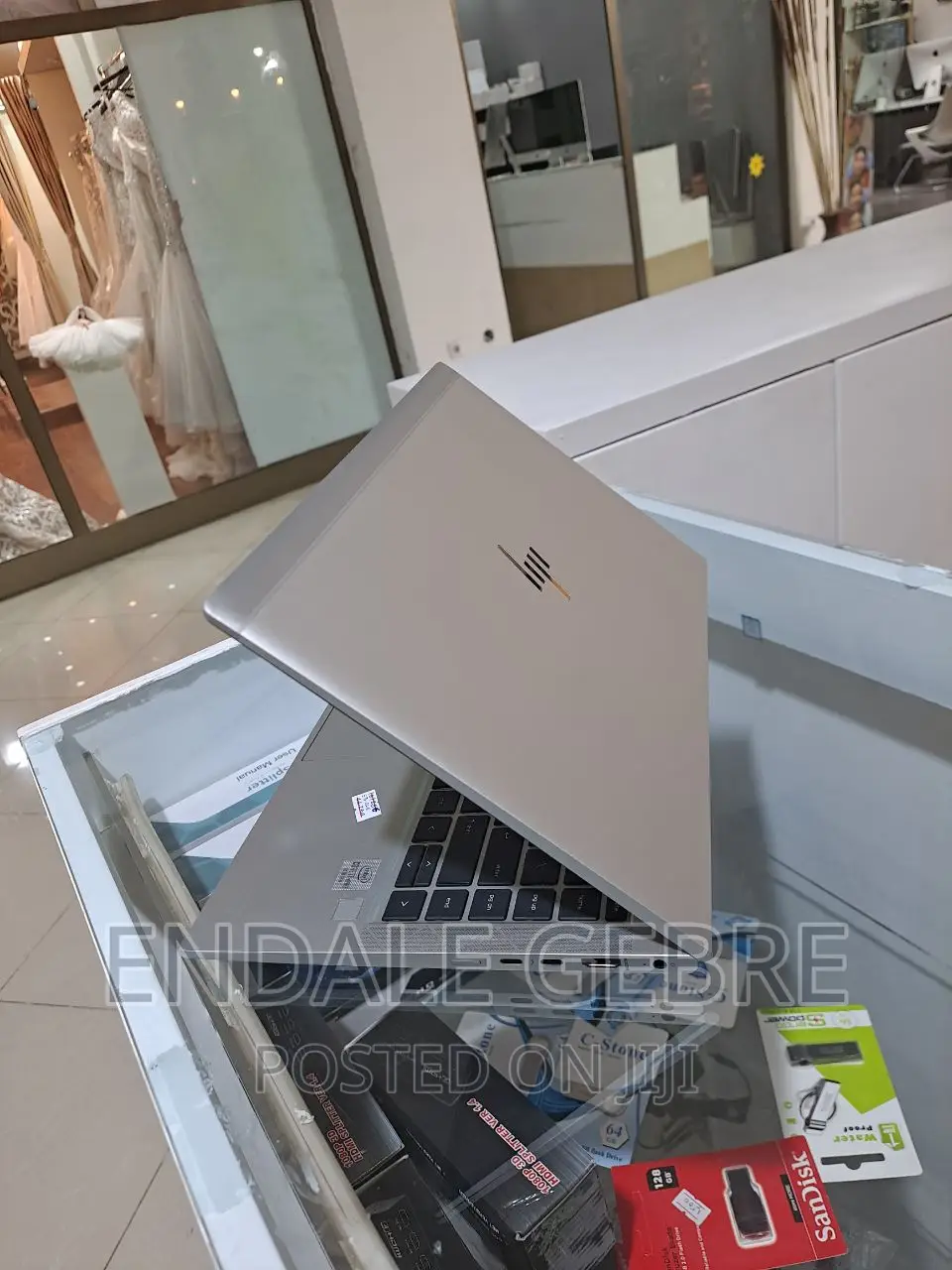 New Laptop HP EliteBook 840 G7 16GB Intel Core I7 SSD 512GB