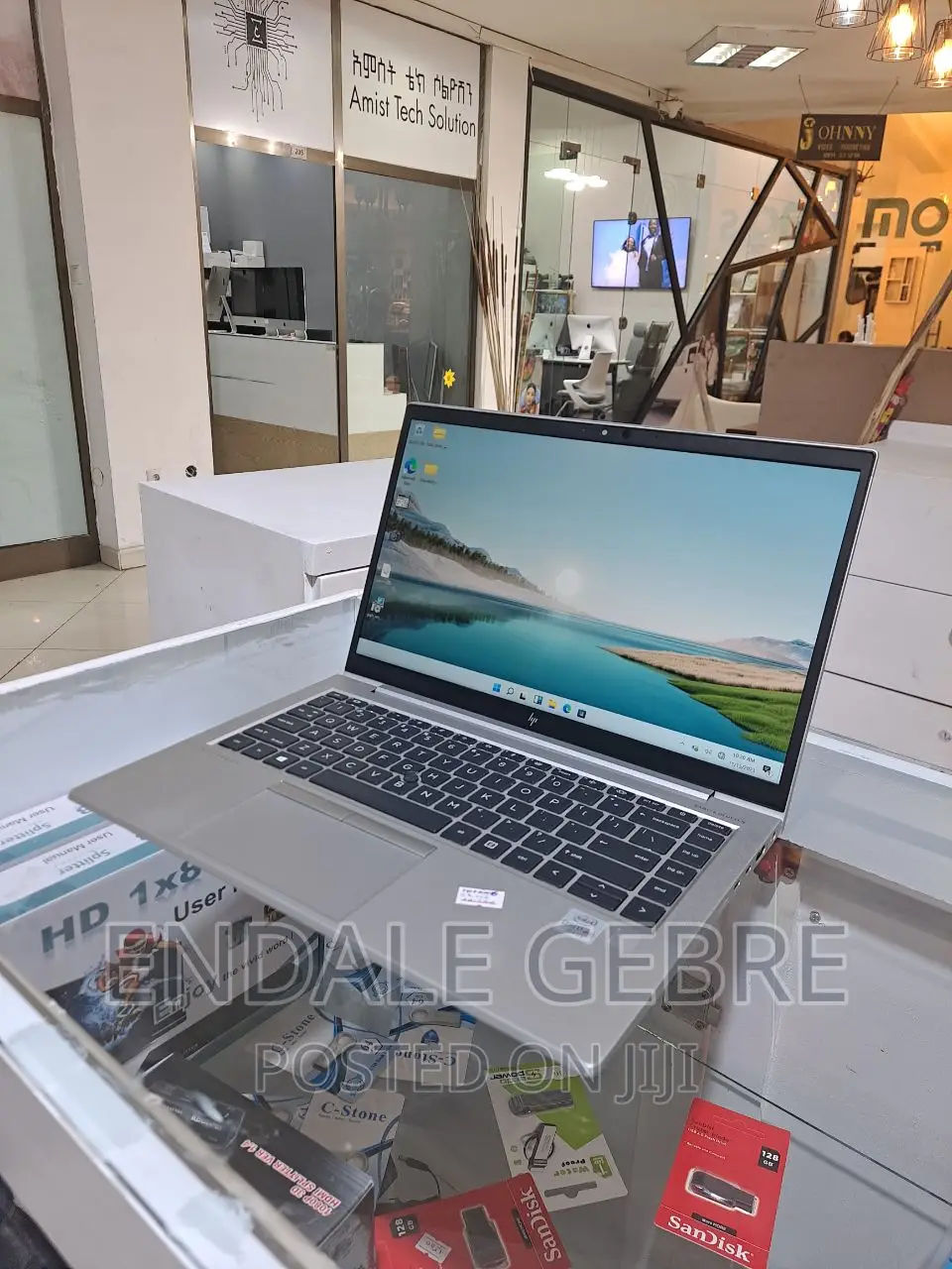 New Laptop HP EliteBook 840 G7 16GB Intel Core I7 SSD 512GB