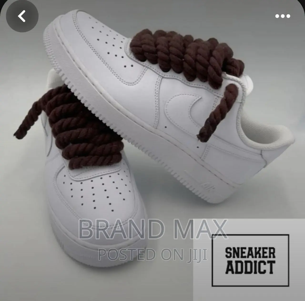 Nike Airforce 1 Rope Laces Master Quality