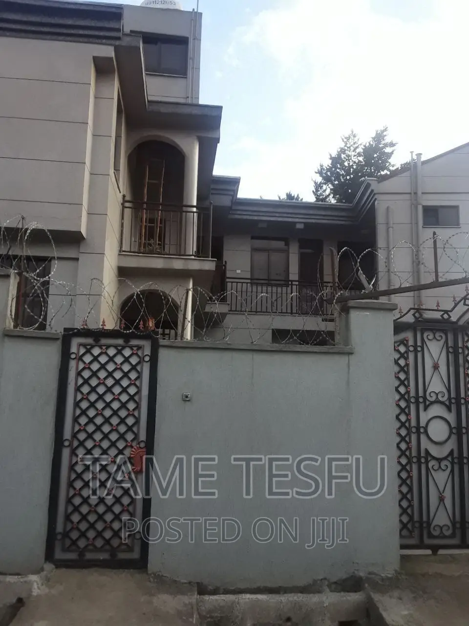 Furnished 5bdrm House in Wosene Abm, Yeka for sale