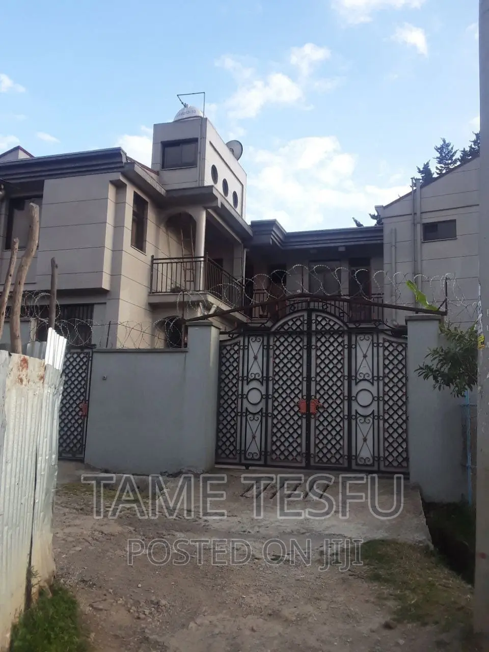 Furnished 5bdrm House in Wosene Abm, Yeka for sale