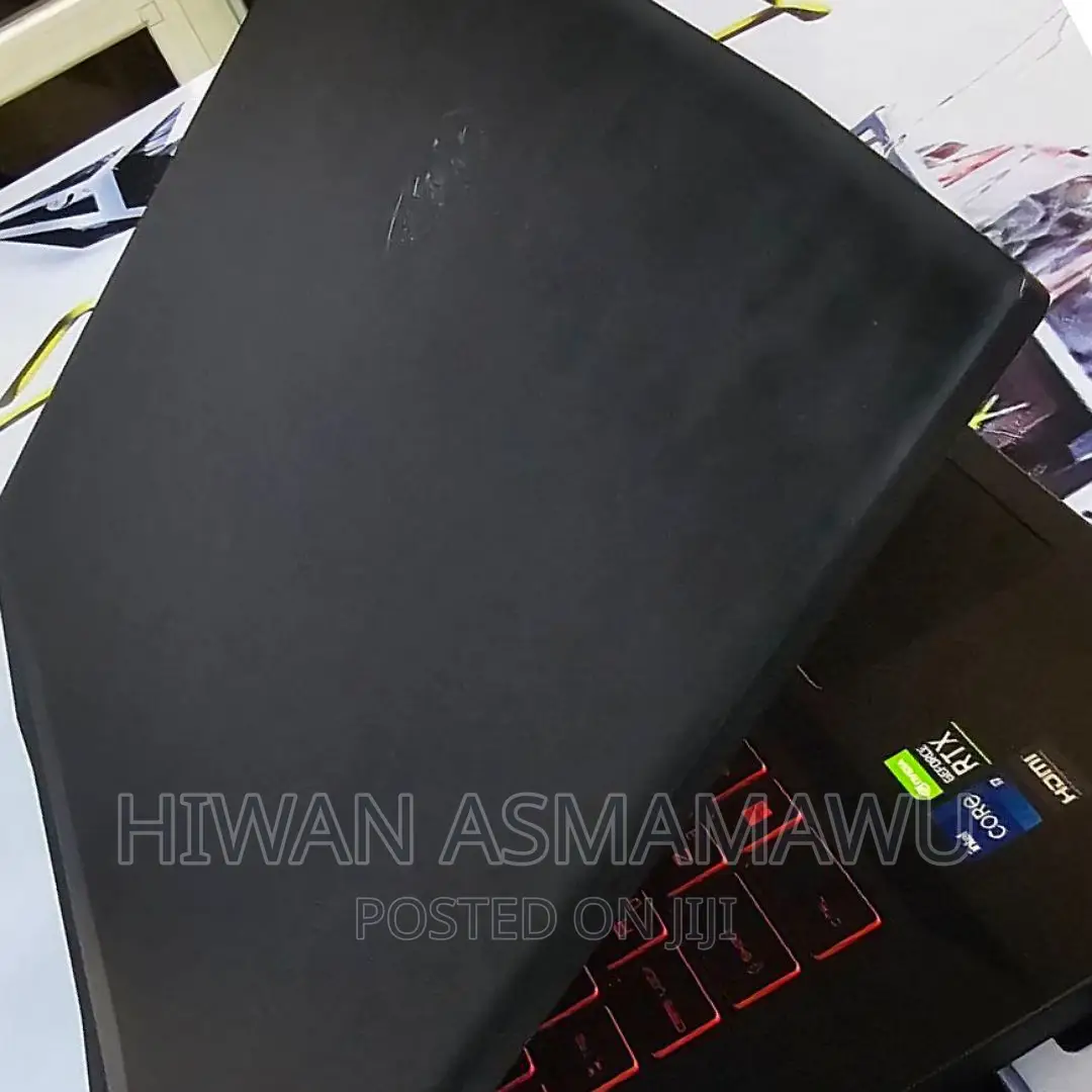 New Laptop MSI Katana GF66 16GB Intel Core I7 SSD 512GB