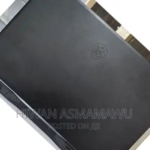 New Laptop MSI Katana GF66 16GB Intel Core I7 SSD 512GB
