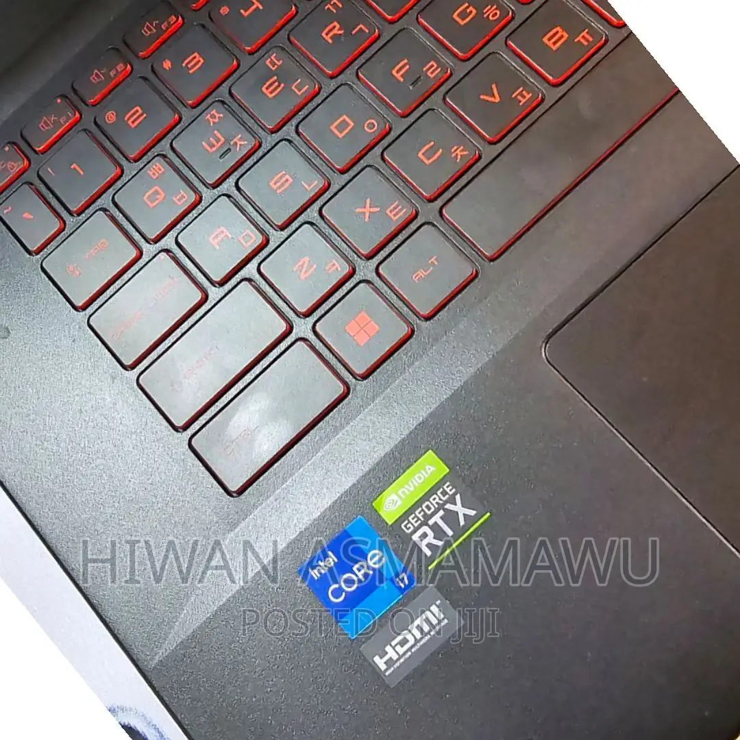 New Laptop MSI Katana GF66 16GB Intel Core I7 SSD 512GB