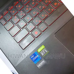 New Laptop MSI Katana GF66 16GB Intel Core I7 SSD 512GB